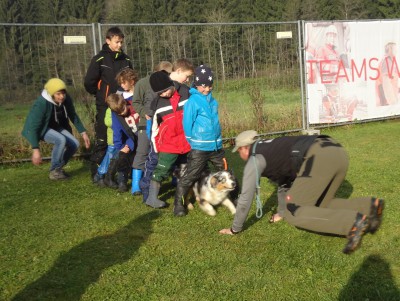 Betreuer*innen im KJR